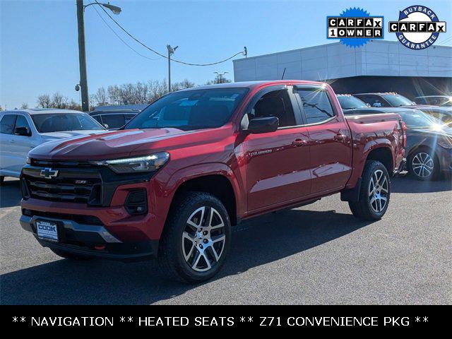 2024 Chevrolet Colorado 4WD Z71