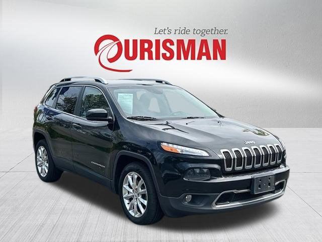 2016 Jeep Cherokee Limited