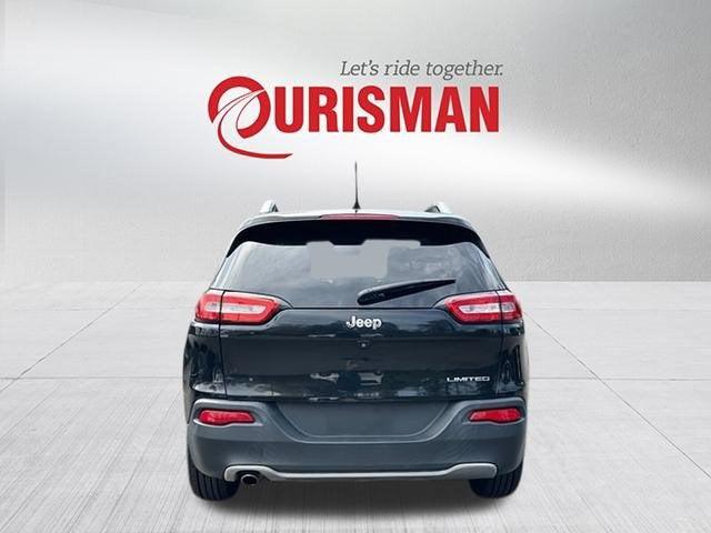 2016 Jeep Cherokee Limited