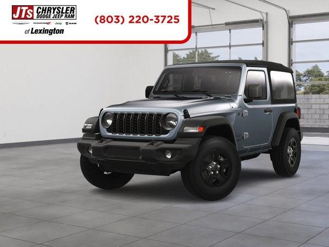 2025 Jeep Wrangler WRANGLER 2-DOOR SPORT