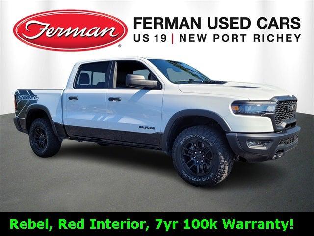 2025 RAM 1500 Rebel Crew Cab 4x4 57 Box