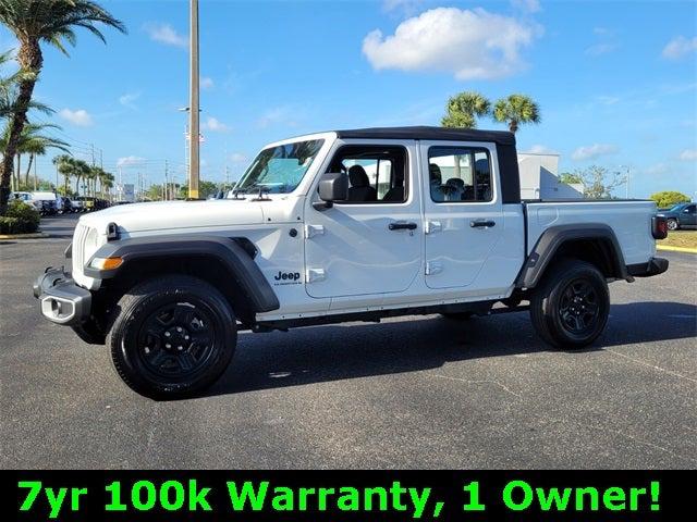 2023 Jeep Gladiator Sport 4x4