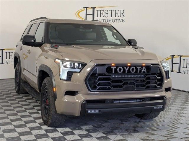 2025 Toyota Sequoia TRD Pro
