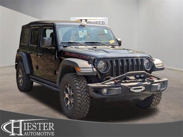 2019 Jeep Wrangler Unlimited Rubicon 4x4
