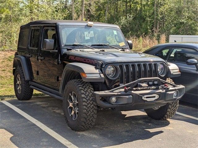 2019 Jeep Wrangler Unlimited Rubicon 4x4