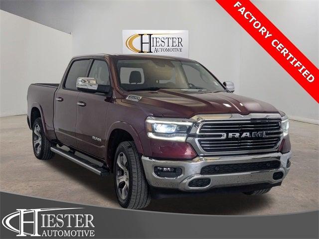 2021 RAM 1500 Laramie Crew Cab 4x4 64 Box
