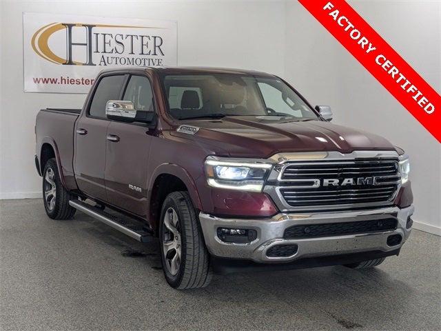 2021 RAM 1500 Laramie Crew Cab 4x4 64 Box
