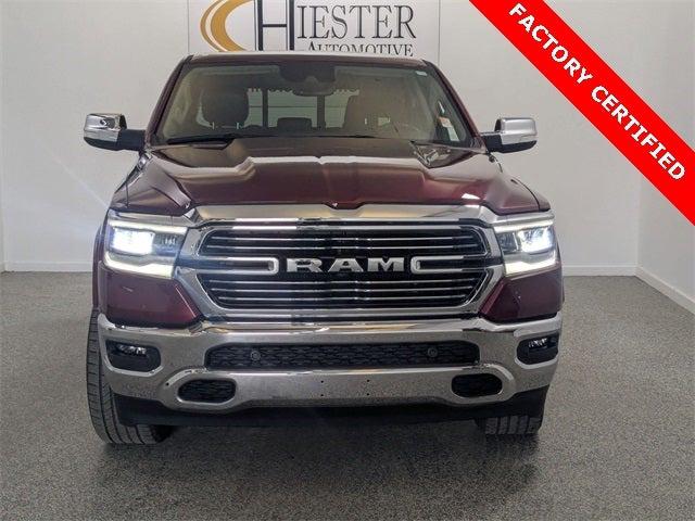 2021 RAM 1500 Laramie Crew Cab 4x4 64 Box