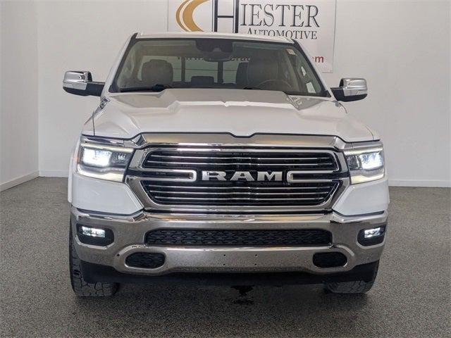 2022 RAM 1500 Laramie Crew Cab 4x4 57 Box