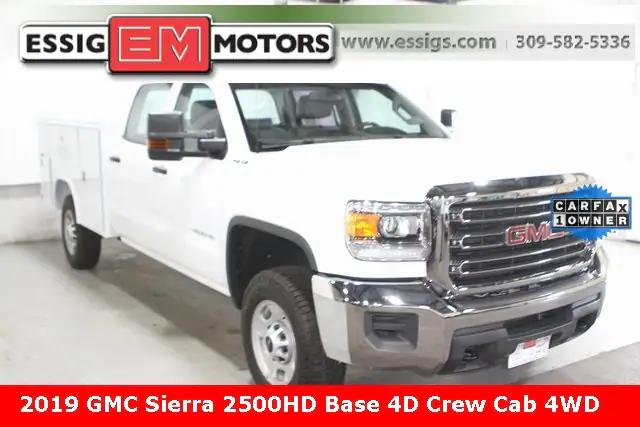 2019 GMC Sierra 2500HD Base