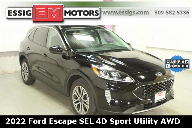 2022 Ford Escape SEL 2022 Ford Escape SEL