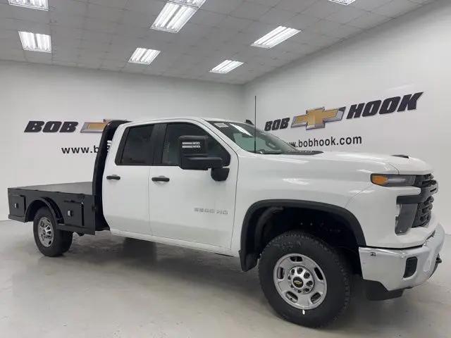 2025 Chevrolet Silverado 2500HD 4WD Double Cab Long Bed Work Truck