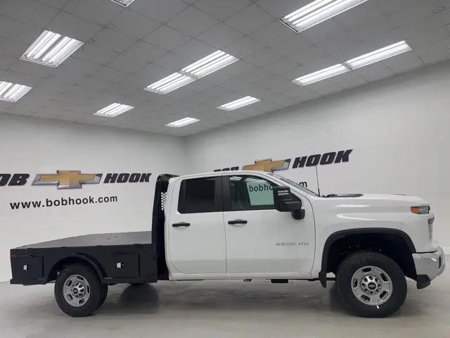 2025 Chevrolet Silverado 2500HD 4WD Double Cab Long Bed Work Truck