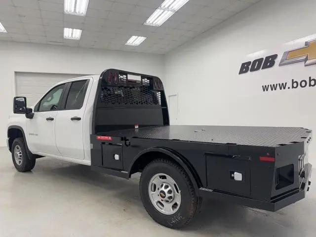 2025 Chevrolet Silverado 2500HD 4WD Double Cab Long Bed Work Truck