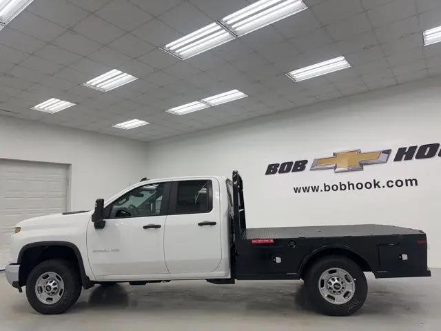 2025 Chevrolet Silverado 2500HD 4WD Double Cab Long Bed Work Truck