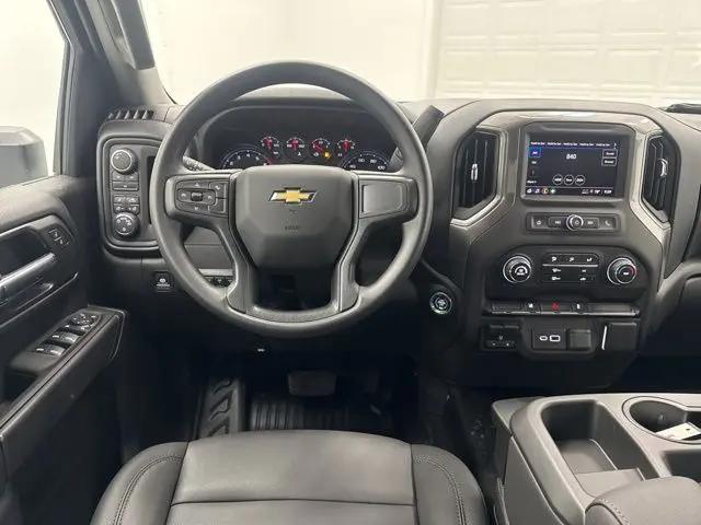 2025 Chevrolet Silverado 2500HD 4WD Double Cab Long Bed Work Truck