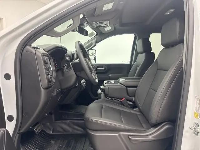 2025 Chevrolet Silverado 2500HD 4WD Double Cab Long Bed Work Truck