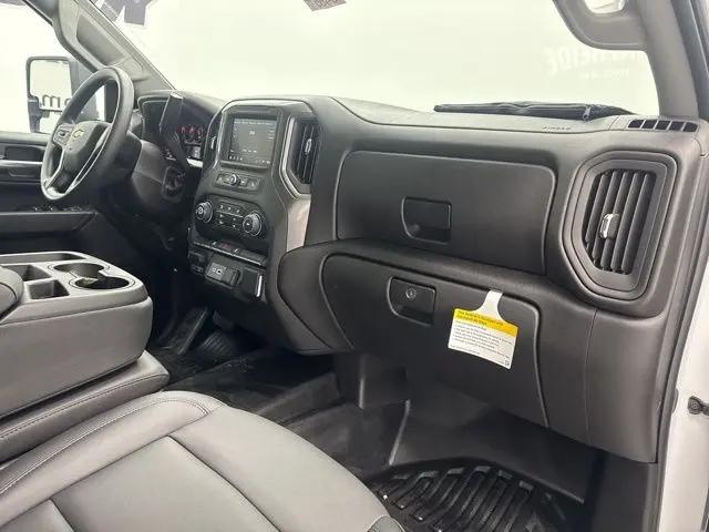 2025 Chevrolet Silverado 2500HD 4WD Double Cab Long Bed Work Truck