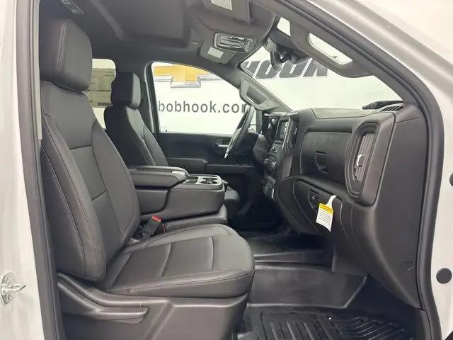 2025 Chevrolet Silverado 2500HD 4WD Double Cab Long Bed Work Truck