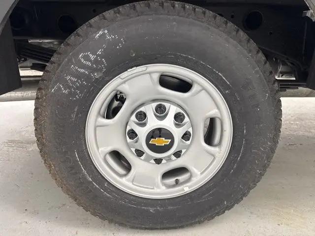 2025 Chevrolet Silverado 2500HD 4WD Double Cab Long Bed Work Truck