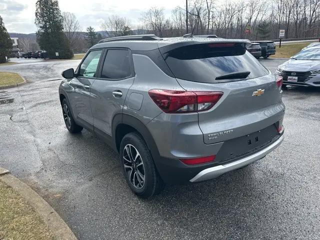 2025 Chevrolet TrailBlazer AWD LT