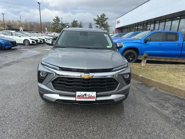 2025 Chevrolet TrailBlazer AWD LT