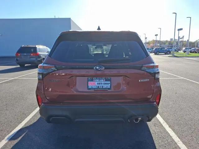 2025 Subaru Forester Touring
