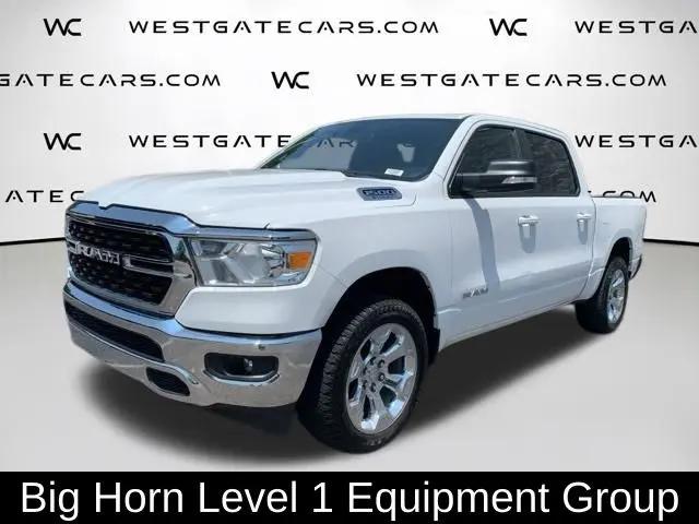 2022 Ram 1500 Big Horn Crew Cab 4x4 5'7" Box