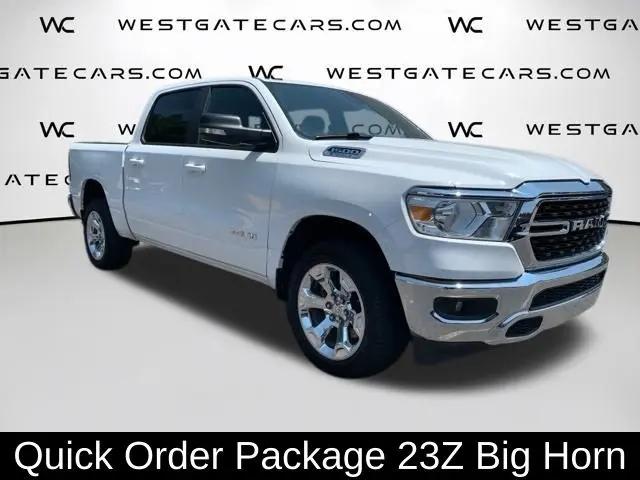 2022 Ram 1500 Big Horn Crew Cab 4x4 57 Box