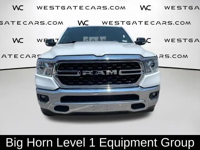 2022 Ram 1500 Big Horn Crew Cab 4x4 57 Box