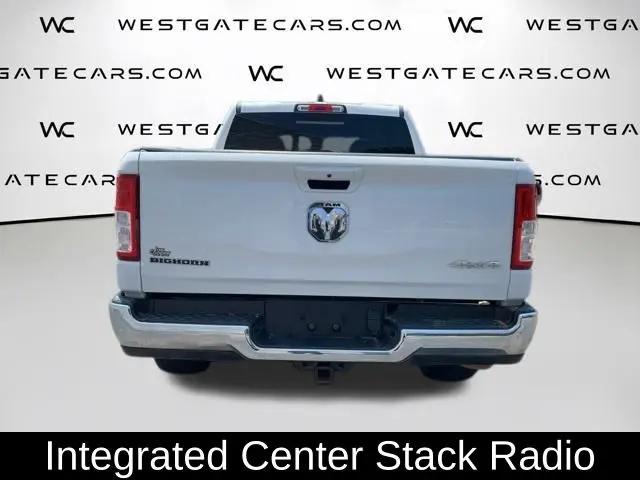 2022 Ram 1500 Big Horn Crew Cab 4x4 57 Box
