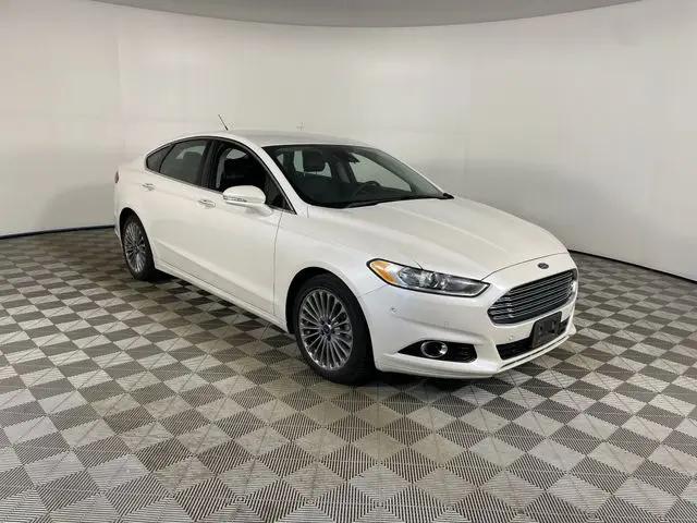 2014 Ford Fusion Titanium