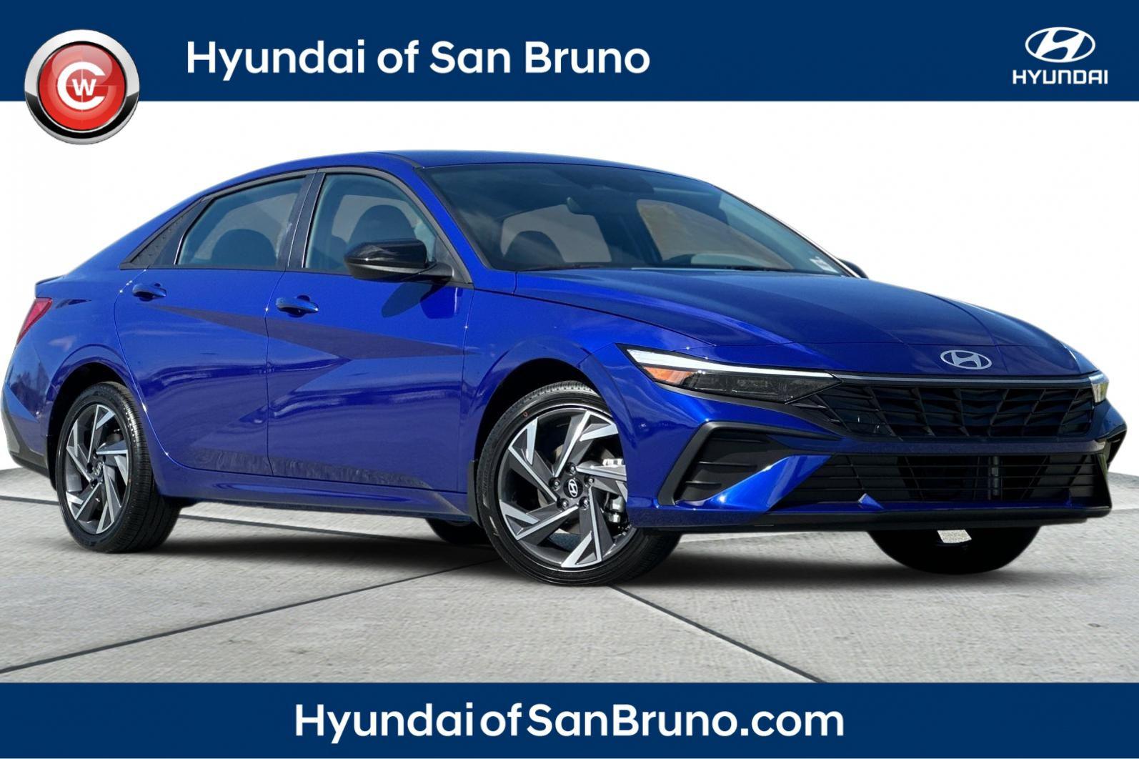 2025 Hyundai Elantra Hybrid SEL Sport