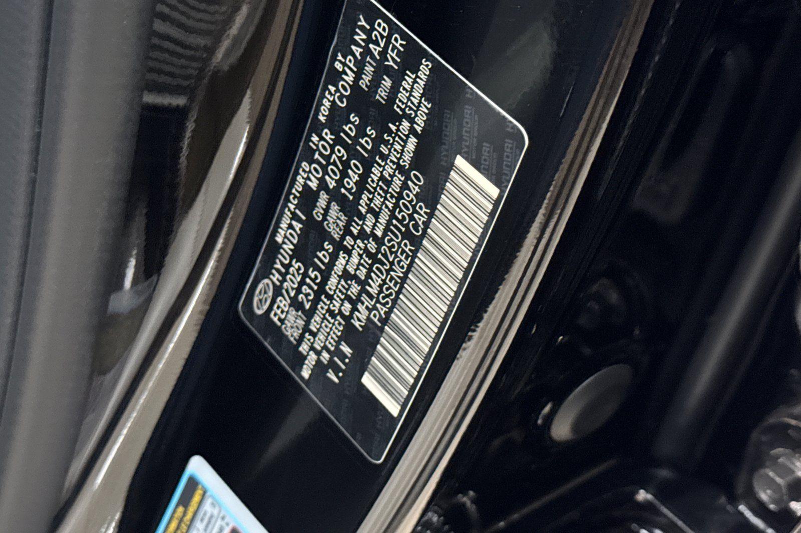 2025 Hyundai Elantra Blue - Photo 28