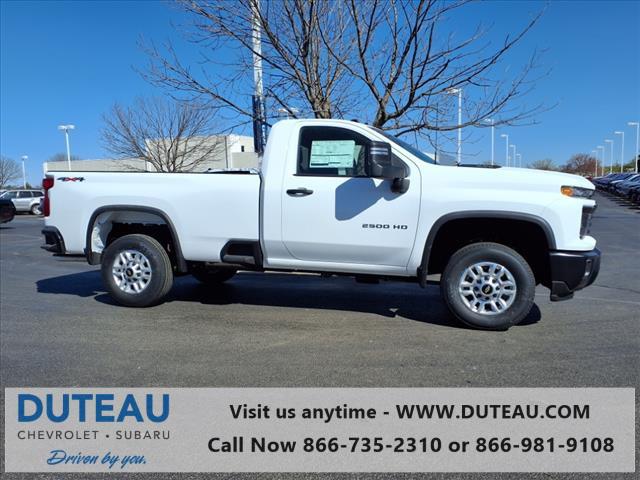 2025 Chevrolet Silverado 2500HD Work Truck