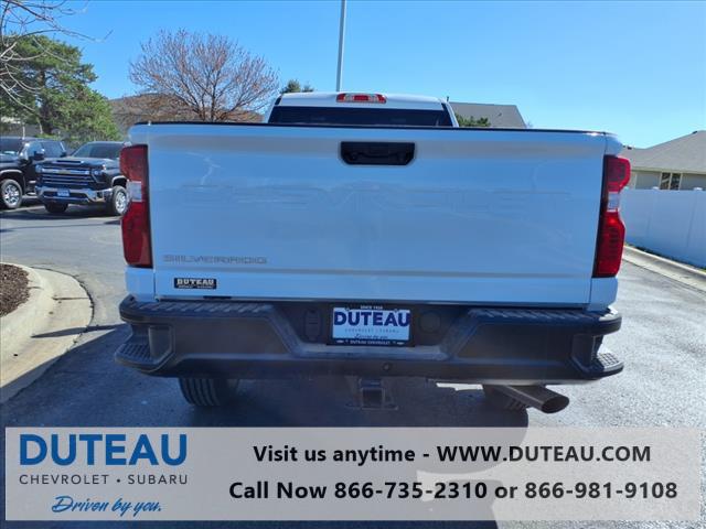 2025 Chevrolet Silverado 2500HD Work Truck