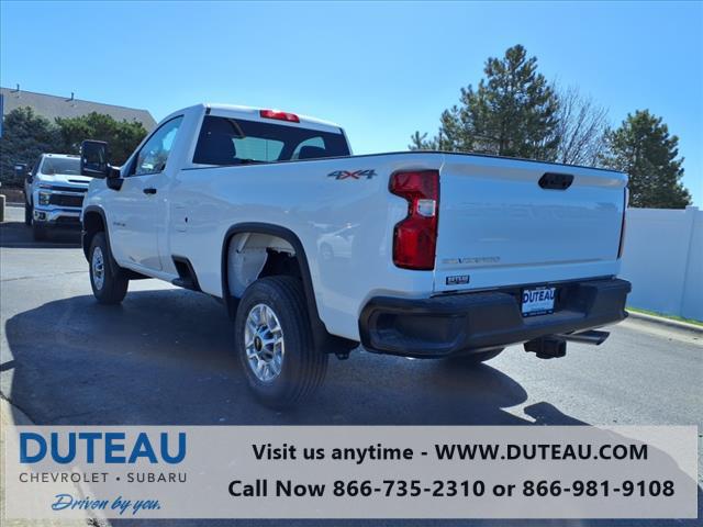 2025 Chevrolet Silverado 2500HD Work Truck