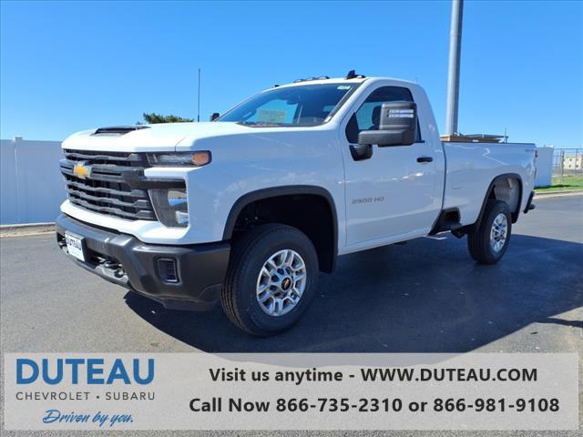 2025 Chevrolet Silverado 2500HD Work Truck