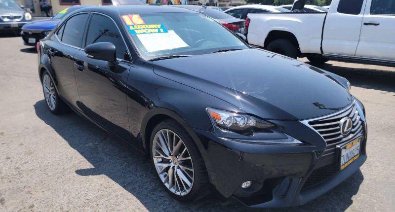 2016 Lexus IS 200t 200t for sale in Oakdale, CA