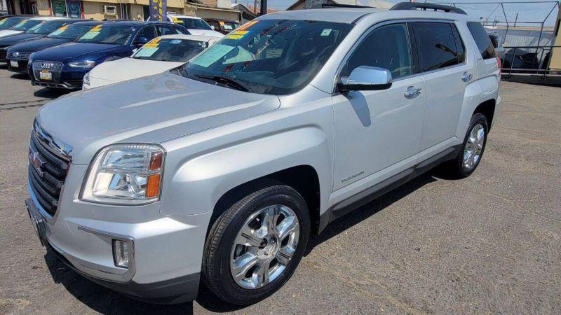 2017 GMC Terrain SLE-2