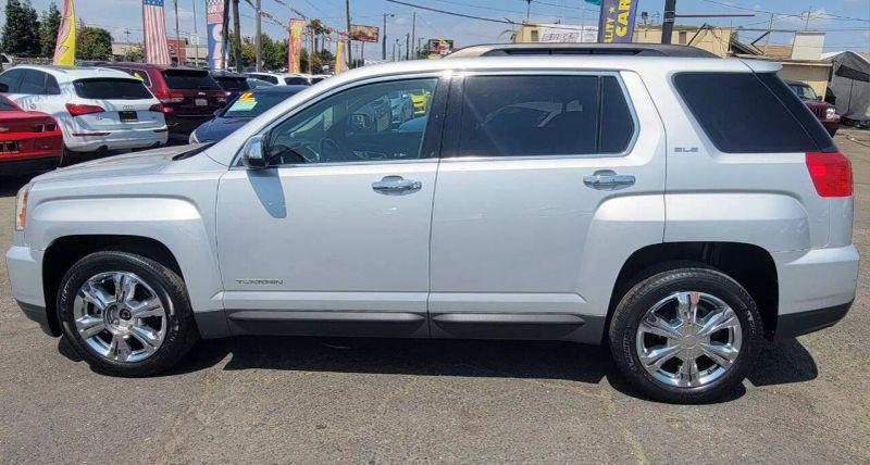 2017 GMC Terrain SLE-2