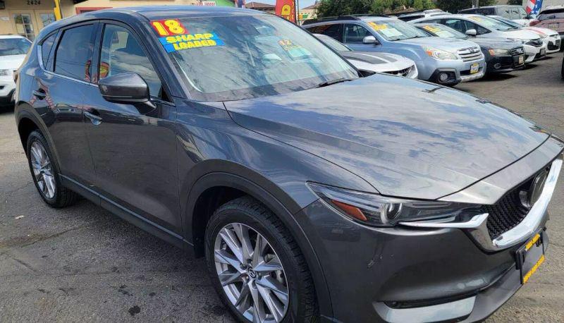 2019 Mazda CX-5 Grand Touring for sale in Oakdale, CA