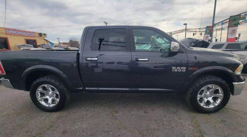 2018 Ram 1500 Laramie Crew Cab 4x4 5'7" Box
