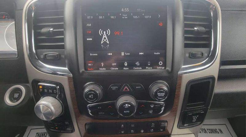 2018 Ram 1500 Laramie Crew Cab 4x4 5'7" Box