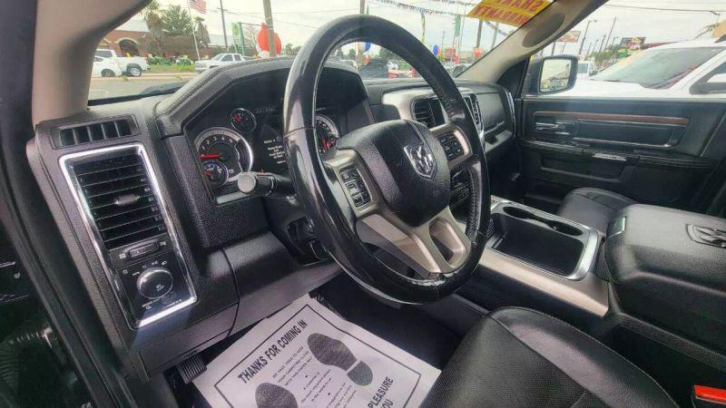 2018 Ram 1500 Laramie Crew Cab 4x4 5'7" Box