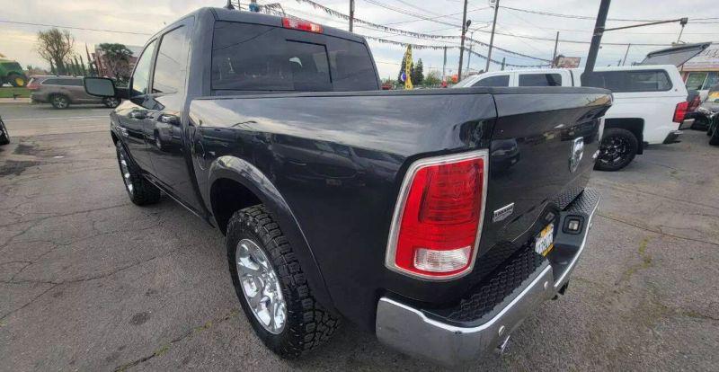 2018 Ram 1500 Laramie Crew Cab 4x4 5'7" Box