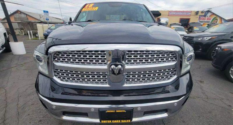 2018 Ram 1500 Laramie Crew Cab 4x4 5'7" Box