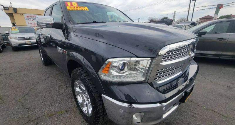 2018 Ram 1500 Laramie Crew Cab 4x4 5'7" Box for sale in Oakdale, CA