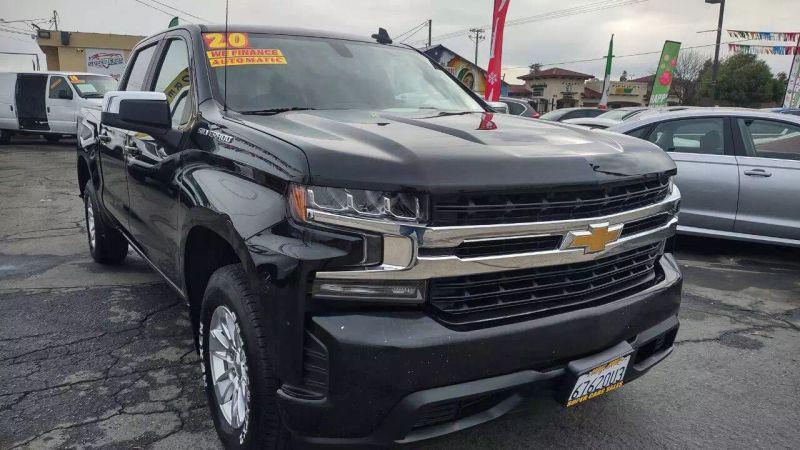 2020 Chevrolet Silverado 1500 2WD Crew Cab Short Bed LT for sale in Oakdale, CA
