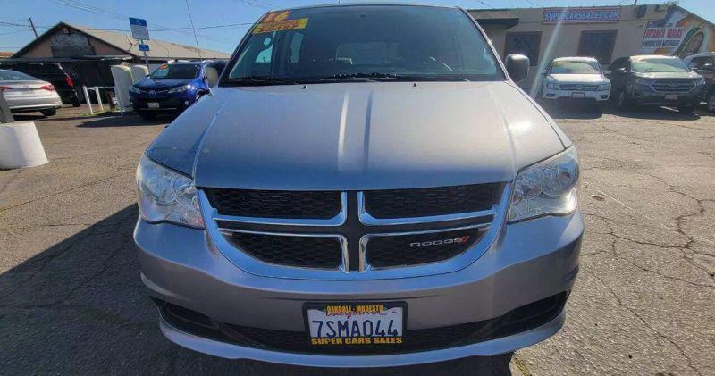 2016 Dodge Grand Caravan SE